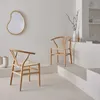 sweeek - 2er-Set Holzstühle mit Sitzfläche aus Produktbild-Vorschau 7