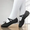 Ballettschuhe Mädchen Ballettschläppchen Geteilte Produktbild-Vorschau 3