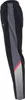 A close-up view of a pair of black training pants with gray and red accents. Produktbild-Vorschau