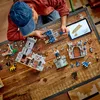 LEGO Creator 3 in 1 Castello Medievale con Cavalli e Anteprima dell’immagine prodotto 7