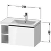 Duravit DE4257010550000 DN WTU WH 784x452x440 Az 1 Ei Produktbild-Vorschau 1
