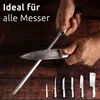 ECENCE Premium Wetzstahl 39cm - Profi-Messerschärfer aus Produktbild-Vorschau 3