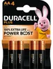 Duracell Plus Boost AA (MN1500/LR6) K4  Batterie AA Blister Anteprima dell’immagine prodotto 1