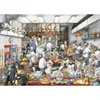 HEYE Puzzle Cartoon Classics: Kreative Kü che 1000 Teile Anteprima dell’immagine prodotto 2