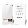 Two sides of a product box for a phone protection case, displayed against a white background. Produktbild-Vorschau