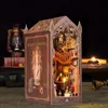DIY Book Nook Welt der Zauberer - 3D-Puzzle - 282 Teile - Produktbild-Vorschau 1