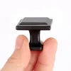 10x Möbelknopf eckig Schubladenknopf Schrankknopf schwarz Produktbild-Vorschau 14