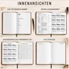 Buchkalender 2027 A5 1 Tag 1 Seite - Terminplaner Hardcover Produktbild-Vorschau 7