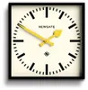 Newgate Number Five - Orologio da parete - Lancette gialle Anteprima dell’immagine prodotto 1