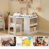SoBuy Kindertisch mit 1 Stuhl Kindersitzgruppe mit 1 Produktbild-Vorschau 6