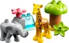 LEGO 10971 DUPLO Sada divokých zvierat Afriky pre batoľatá Náhľad obrázku produktu 9