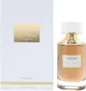 A Boucheron Feve Tonka De Canaima Eau de Parfum bottle and its packaging are displayed against a white background. Voir les images du produit