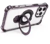 MagSafe Handyhülle für iPhone 11 Transparent Lila mit Ring Produktbild-Vorschau 3