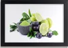 Bild 30x20 MDF-Rahmen, Wandkunst Limes und Steine Produktbild-Vorschau 1