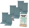 Pillows24 - 6x Hochlehner Auflagen 120x50x8 cm | Bequeme & Produktbild-Vorschau 1