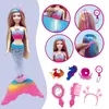 Woopie Gina magische regenboogzeemeerminpop met accessoires Productafbeelding-voorbeeld 8