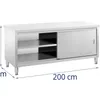 Expondo Royal Catering Edelstahl-Arbeitsschrank - ECO - 200 Produktbild-Vorschau 5