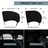 Lot de 4 pare-soleil pour vitres de voiture avec fermeture Voir les images du produit 7