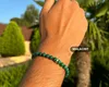 LAVISA Edelstein Armband - Echte Naturstein Perlen | Produktbild-Vorschau 3