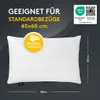 LILENO HOME Microfaser Kissen 40x60 cm [2er Set] bis 95 Produktbild-Vorschau 5