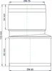Poloplast POLO-KAL XS, Übergangsrohr, DN 90/75, 1 Stk. Produktbild-Vorschau 3