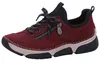 Rieker Damen Sneaker Schlupfschuh mit Plateau und weichem Produktbild-Vorschau 1