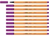 STABILO point 88 stylo fin Lilas 1 pièce(s) Voir les images du produit 1