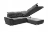 Sofa narożna LOTTA w tkaninie ASTI, wymiary 258x212cm - Podgląd zdjęcia produktu 5