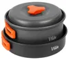 Vilde | Set de vaisselle de camping en aluminium 10 pièces Voir les images du produit 8