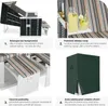 TecTake 403909, Černá, Hnědá, Šedá, 1 kusů Náhled obrázku produktu 6