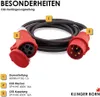 CEE-Verlängerungsleitung 16A - H07RN-F 5G1,5 Länge: 10m Produktbild-Vorschau 3