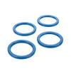 4x Zentrierringe Blau Alufelgen Ø 57,1 - Ø 72,2 mm für Produktbild-Vorschau 2
