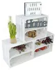 3er set Obstkistenregal  Johanna neu - weiß - längs Produktbild-Vorschau 1