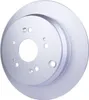 2 Bremsscheiben voll Ø 64,2 mm 9 mm HELLA passend für u.a. Produktbild-Vorschau 4