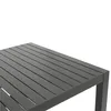 DEGAMO Ausziehtisch Gartentisch LAGOS XL 195/255X120cm Alu Produktbild-Vorschau 8