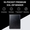 cardcosmos - 16 Pocket XXL Premium Kunstleder Binder / Produktbild-Vorschau 2
