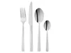A set of four stainless steel cutlery pieces arranged vertically against a white background. Produktbild-Vorschau