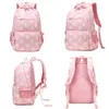 （Rosa）Sac à dos scolaire 3 pièces Set imperméable Sac Voir les images du produit 2