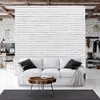 Selbstklebende Folie Fototapete - Snow Brick - Pattern Produktbild-Vorschau 2