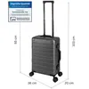 Travelhouse Oslo - 2er Aluminium Reisekoffer Set S+L - Produktbild-Vorschau 11