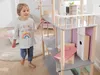 maison de poupées howa pour habiller les poupées jusqu'à 30 Voir les images du produit 8
