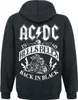 AC/DC Kapuzenpullover Herren Hells Bells 1980 schwarz XXL Produktbild-Vorschau 2