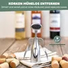 bremermann Korkenzieher, Hebelkorkenzieher, Zinklegierung, Produktbild-Vorschau 2
