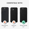 kwmobile KLB000026HH001C, Cover, Apple, iPhone 16e, iPhone Produktbild-Vorschau 2