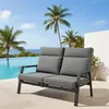 Lesli Living 2er Loungesofa Loungebank Ohio  152x81cm Produktbild-Vorschau 4