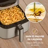 Aero Vital deluxe Friteuse à air chaud 5,4L 1700W inox Voir les images du produit 7