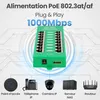 Extralink Gigabit PoE Injector 8 Port Active  8 ports Voir les images du produit 4
