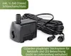 CLGarden Ersatz Springbrunnenpumpe Set SP1 12V AC Produktbild-Vorschau 9