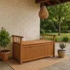 Coffre de rangement HWC-O13, coffre de jardin coffre de Voir les images du produit 9