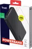 A product shot of a Trust Primo Powerbank 20,000mAh on its packaging. Produktbild-Vorschau